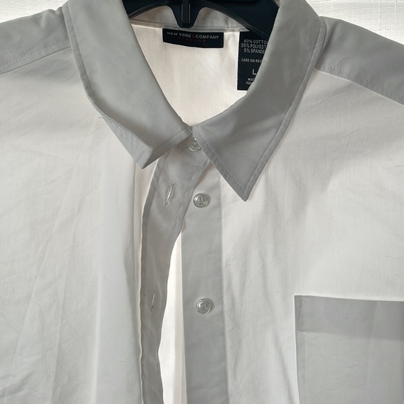 New York & Company dress shirt - Picture 3 of 5